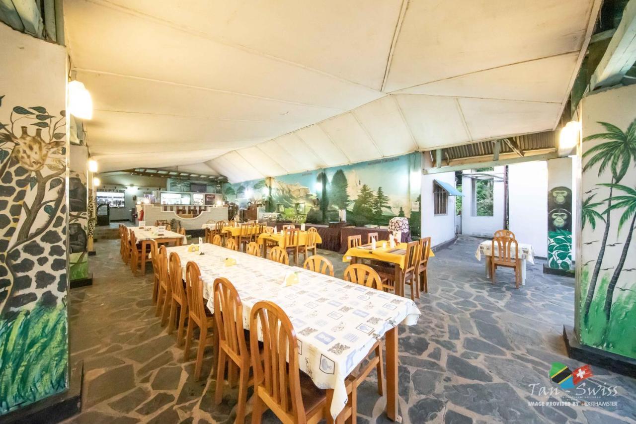 Tan-Swiss Lodge Mikumi Eksteriør bilde