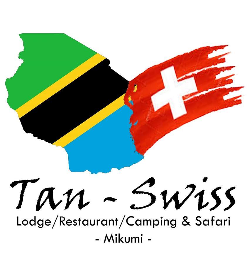 Tan-Swiss Lodge Mikumi Eksteriør bilde